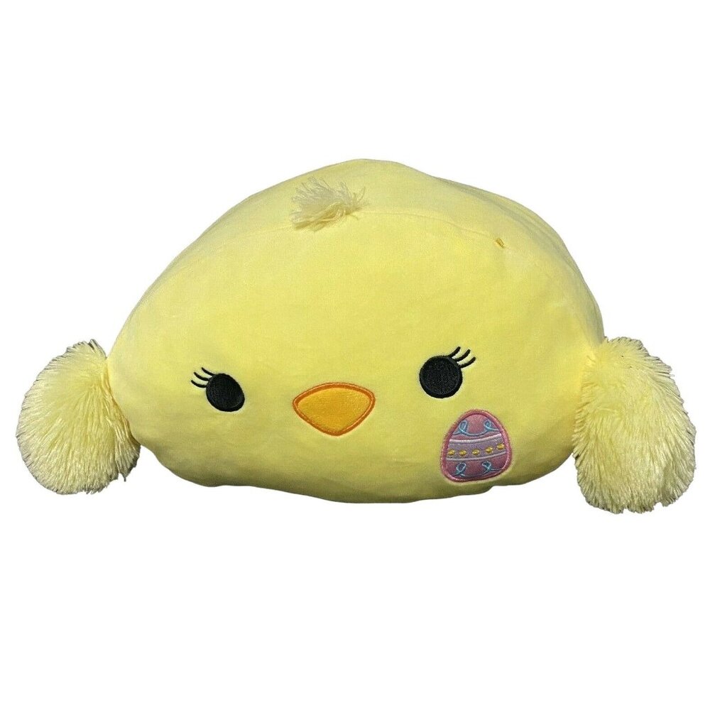 Squishmallows Easter AIMEE Square Yellow Chick‎ 12" Spring Bird Super Soft